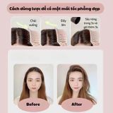 Lược Chải Tóc Đệm Khí Mát Xa Da Đầu, Gỡ Rối - Tạo Kiểu Tóc Xoăn Dài Tiện Lợi Cho Nữ.