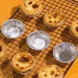 Set 250 Khuôn Giấy Bạc Làm Bánh Tart Bằng Lá Nhôm, Chén Giấy Bạc Làm Khuôn Nướng.