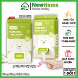 Túi Màng Bọc Thực Phẩm TOPGIA Dạng Rút Treo Tường Tiện Lợi - Chất Liệu PE An Toàn, Chun Siêu Bền, Gói 300 Cái.