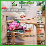 Khay Lưới Sắt Treo Gầm Bàn Làm Việc, Kệ Tủ Bếp Thiết Kế Thông Minh, Tiện Lợi - Tiết Kiệm Diện Tích.