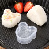 Khuôn Làm Cơm Nắm Onigiri Kiểu Nhật Cho Bé Set 7 Món Mẫu Mới.