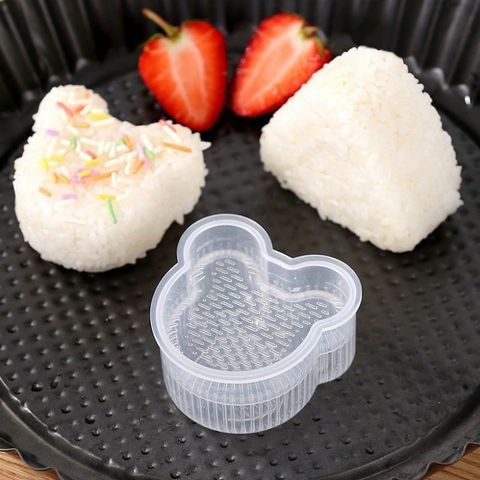 Khuôn Làm Cơm Nắm Onigiri Kiểu Nhật Cho Bé Set 7 Món Mẫu Mới.