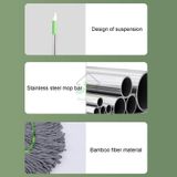 Cây Lau Nhà Tự Vắt Cán Inox Dài 1m2 Xoay 360 Độ, Bộ Chổi Lau Nhà Đa Năng Gọn Nhẹ Lau Nhanh Gọn.