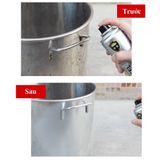 Sơn Xịt Mạ Crom Sáng Bóng 350ml, Chai Sơn Xi Mạ Chrome Siêu Bóng Làm Mới ô Tô, Xe Máy - Thiết Bị Gia Dụng.