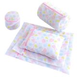 Set 5 Túi Lưới Giặt Đồ Máy Giặt, Túi Lưới Giặt Quần Áo Lót Đa Năng Tiện Dụng.