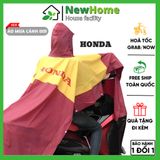 Áo Mưa Cánh Dơi Honda Chống Thấm Nước Cao Cấp – Đi Xe Máy Tiện Lợi, Bền Đẹp Hàng Loại Tốt.