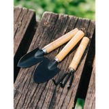 Bộ 3 Dụng Cụ Làm Vườn Mini Tiện Lợi - Xẻng, Cào, Bay Chăm Sóc Cây Cảnh Tại Nhà.