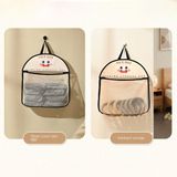 Túi Lưới Dựng Đồ Lót, Khăn Tắm Treo Tường Có Móc Treo Thông Minh và Tiện ích.