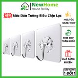 Móc Dán Tường Chịu Lực Trong Suốt Chắc Chắn - Siêu Dính.