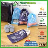Túi Đựng Giày Dép Size Lớn Chống Bẩn Tiện Dụng Đi Du Lịch - Bảo Quản Giày Dép Tại Nhà.