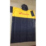 Áo Mưa Cánh Dơi Honda Chống Thấm Nước Cao Cấp – Đi Xe Máy Tiện Lợi, Bền Đẹp Hàng Loại Tốt.