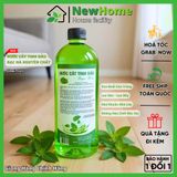 Nước Cất Tinh Dầu Bạc Hà / Sả Chanh Nguyên Chất Dùng Khử Mùi, Lau Sàn, Xịt Phòng, Xua Đuổi Muỗi.