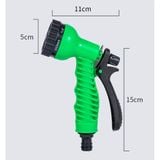 Đầu Vòi Xịt Nước Tăng Áp Rửa Xe, Tưới Cây 7 Chế Độ Xịt Đa Năng.
