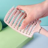 Lược Chải Tóc Đệm Khí Mát Xa Da Đầu, Gỡ Rối - Tạo Kiểu Tóc Xoăn Dài Tiện Lợi Cho Nữ.