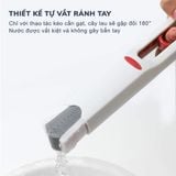 Cây Lau Bếp Tự Vắt Mini – Đầu Lau Thông Minh, Nhỏ Gọn, Tiện Lợi Vệ Sinh Nhà Bếp.