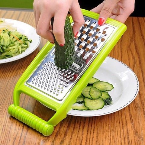 Bàn Nạo, Bào Rau Củ Cằm Tay Chất Liệu Thép Không Rỉ Đa Năng - Tiện Lợi.