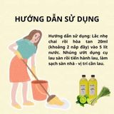 Nước Cất Tinh Dầu Bạc Hà / Sả Chanh Nguyên Chất Dùng Khử Mùi, Lau Sàn, Xịt Phòng, Xua Đuổi Muỗi.