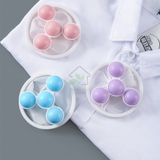 Phao Lọc Cặn Bẩn Máy Giặt Thông Minh - Túi Lọc Loại Bỏ Rác, Sợi Tóc, Bụi Bẩn, Vệ Sinh Lồng Máy Giặt.