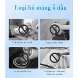 Chai Xịt Nano Tẩy Ố Kính Ô Tô GRAYWELL – Chống Tụ Nước, Kính Trong Như Mới, Sáng Bóng Từng Chi Tiết.