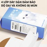 Khăn Giấy Rút GiaGia, Giấy Vệ Sinh Treo Tường 1000 Tờ 4 Lớp TopGia.