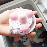 Phao Lọc Cặn Bẩn Máy Giặt Thông Minh - Túi Lọc Loại Bỏ Rác, Sợi Tóc, Bụi Bẩn, Vệ Sinh Lồng Máy Giặt.