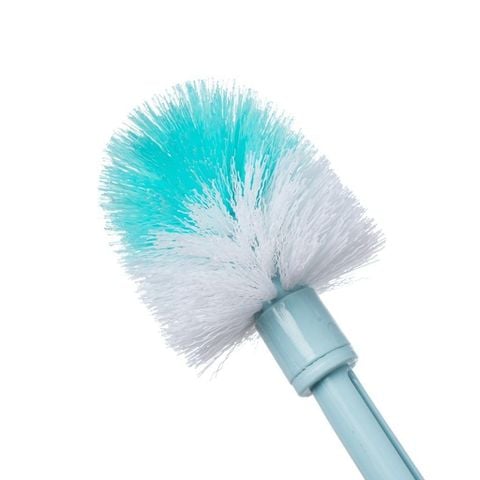 Cọ Toilet Cao Cấp, Chổi Chà Bồn Cầu Thương Hiệu Việt Nhật Đầu Tròn 2 Màu 5854 Siêu Bền.