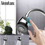 Bộ Vòi Nước Bồn Rửa Chén 2 Chế Độ Nước - Xoay 360 Độ Chất Liệu Thép Không Gỉ Cao Cấp.