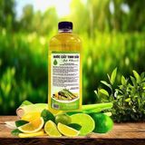 Nước Cất Tinh Dầu Bạc Hà / Sả Chanh Nguyên Chất Dùng Khử Mùi, Lau Sàn, Xịt Phòng, Xua Đuổi Muỗi.