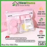 Bộ Chiết Mỹ Phẩm 7 Chi Tiết Mini Mang Đi Du Lịch, Dã Ngoại Tiện Lợi.
