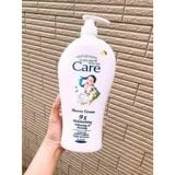 Sữa Tắm Dê Care 9X Làm Sạch và Mềm Da Một Cách Tự Nhiên - Dung Tích 1200ml.