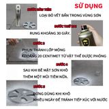 Sơn Xịt Mạ Crom Sáng Bóng 350ml, Chai Sơn Xi Mạ Chrome Siêu Bóng Làm Mới ô Tô, Xe Máy - Thiết Bị Gia Dụng.