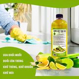 Nước Cất Tinh Dầu Bạc Hà / Sả Chanh Nguyên Chất Dùng Khử Mùi, Lau Sàn, Xịt Phòng, Xua Đuổi Muỗi.