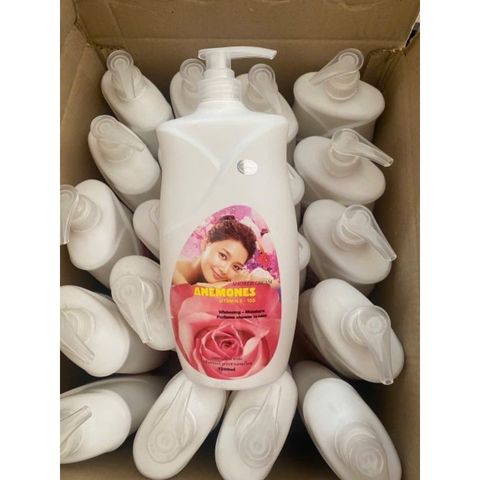 Sữa Tắm Dê Hoa Hồng Chiết Xuất Vitamin A Giúp Da Trắng Hồng, Mềm Mịn Tự Nhiên.