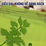 Túi Đựng Rác Hương Ngải Cứu Đuổi Ruồi Muỗi và Côn Trùng Có Quai Xách Tiện Dụng.