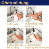Miếng Mút Xốp Melamine Tẩy Rửa Đa Năng Công Nghệ Nhật - Làm Sạch Mọi Vết Bẩn Cứng Đầu Nhất.