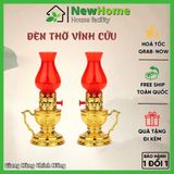 Đèn Thờ Vĩnh Cửu Trang Trí Bàn Thờ Gia Tiên - Thần Tài Thổ Địa, An Toàn Chống Cháy Nổ.