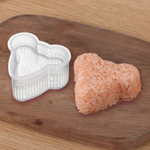 Khuôn Làm Cơm Nắm Onigiri Kiểu Nhật Cho Bé Set 7 Món Mẫu Mới.