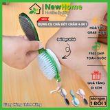 Dụng Cụ Chà Gót Chân - Tẩy Da Chết Đa Năng 4In1 Tiện Lợi.