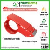 Dụng Cụ Cắt Băng Keo Dán Đóng Gói Hàng Hoá Cầm Tay Thép Không Gỉ Chắc Chắn.