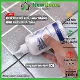 Keo Chà Ron Sứ Đa Năng, Keo Kẻ Chỉ Gạch Tiện Lợi Công Nghệ Hàn Quốc.