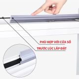 Ron Dán Cửa Sổ, Dán Chân Cửa Ngăn Gió Lùa, Côn Trùng, Bụi Bẩn, Cách Âm, Chống Thoát Khí Điều Hoà.