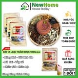 Gói 12 Loại Thảo Mộc 100gr - Xông Nhà, Tẩy Uế, Lau Bàn Thờ, Sàn Nhà, Khử Mùi Thơm Phòng, Xả Xui.