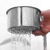 Khay Lọc Rác Bồn Rửa Chén Bát Hình Thiên Nga Inox 304 Treo Vòi Nước Đa Năng Chống Tắc Nghẽn.