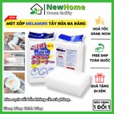 Miếng Mút Xốp Melamine Tẩy Rửa Đa Năng Công Nghệ Nhật - Làm Sạch Mọi Vết Bẩn Cứng Đầu Nhất.