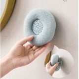 Bông Tắm Xơ Lưới Siêu Tạo Bọt Tẩy Tế Bào Chết Có Kẹp Ngón Tay - Hít Tường Tiện Lợi.