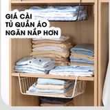 Khay Lưới Sắt Treo Gầm Bàn Làm Việc, Kệ Tủ Bếp Thiết Kế Thông Minh, Tiện Lợi - Tiết Kiệm Diện Tích.