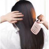 Lược Chải Tóc Đệm Khí Mát Xa Da Đầu, Gỡ Rối - Tạo Kiểu Tóc Xoăn Dài Tiện Lợi Cho Nữ.