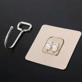 Combo 10 Móc Dán Tường Inox Chịu Lực Có Keo Dán Siêu Chắc Chắn Chịu Tải Trọng Lên Đến 10kg.