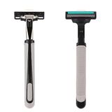 Dao Cạo Râu Kèm 36 Lưỡi Dao Kép Thay Thế Tiện Dụng và Tiết Kiệm.