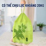 Túi Đựng Rác Hương Ngải Cứu Đuổi Ruồi Muỗi và Côn Trùng Có Quai Xách Tiện Dụng.